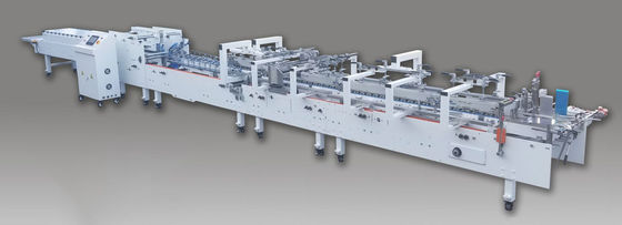 Colla fredda 180m/Min Crash Lock Bottom Folder Gluer