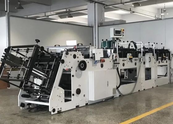 8kw ha ondulato Flexo di carta che stampa la macchina per fabbricare le scatole di cartone