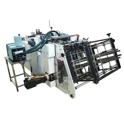 Cartone di carta ondulato di stampa di Flexo che erige macchina