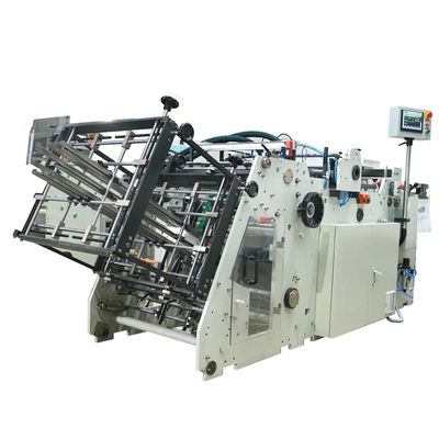 Cartone di carta ondulato di stampa di Flexo che erige macchina