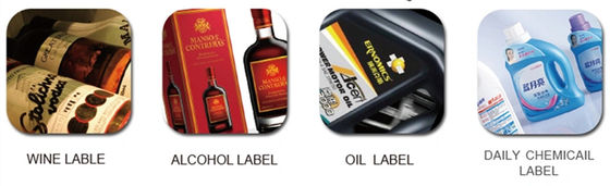 etichetta adesiva UV Logo Printer di 60m/Min Flexographic