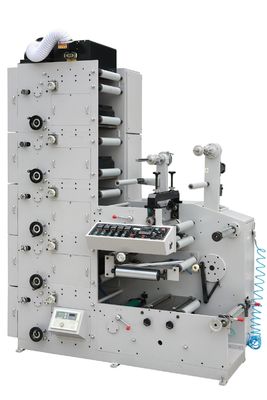 etichetta adesiva UV Logo Printer di 60m/Min Flexographic