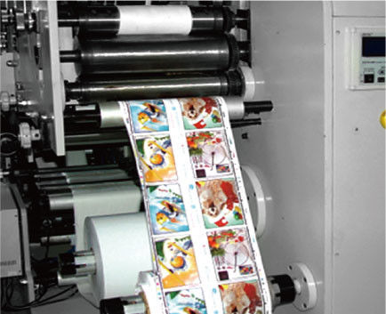Stampatrice UV dell'etichetta della stampa termica di PCT Flexo