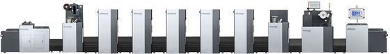 Macchina rotatoria di stampa offset 180m/Min Thermal PCT