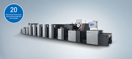 Macchina rotatoria di stampa offset 180m/Min Thermal PCT
