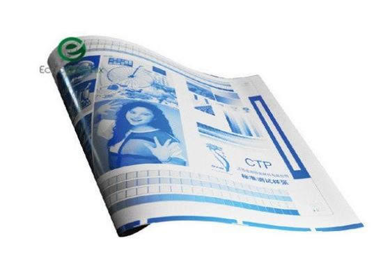 Placca CTP termica a doppio strato ECOO ED altamente resistente alle sostanze chimiche per lunghe lunghezze