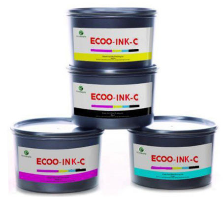 ECOO-INK-C 15000rph Inchiostro di stampa offset per la stampa a media velocità
