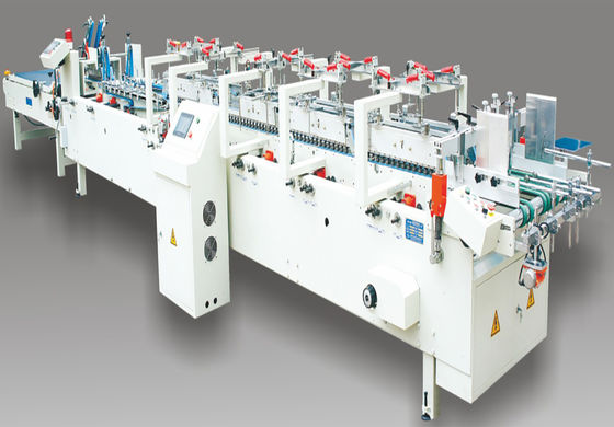 Cartella Gluer del contenitore di carta di 4 angoli con apertura a strappo