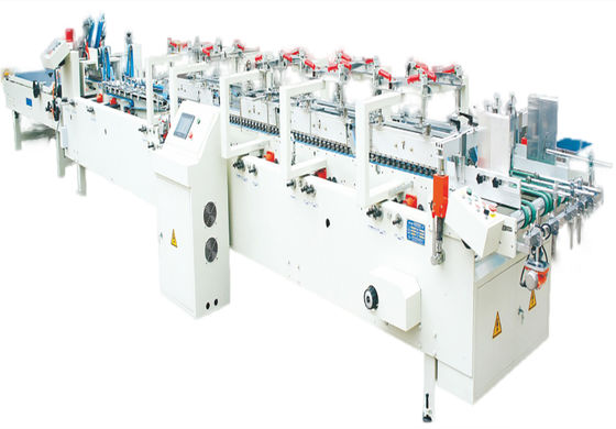Cartella Gluer del contenitore di carta di 4 angoli con apertura a strappo