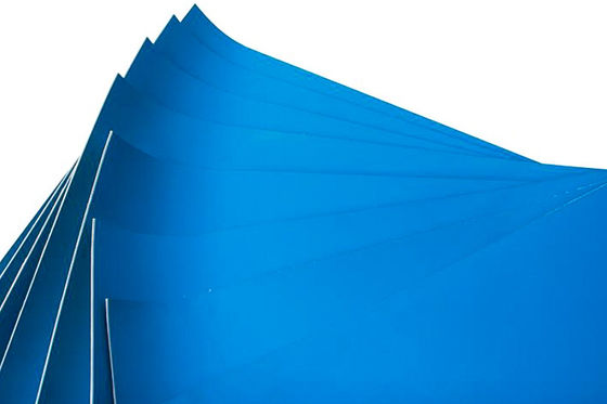 coperta di stampa di gomma di derivazione di Sheetfed 1.95mm di web di 25m