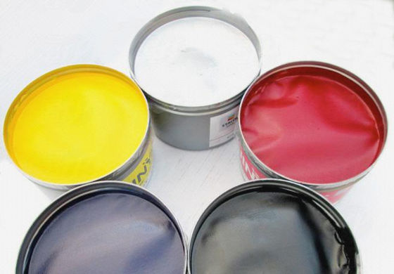 Il solvente di spellatura anti- ha basato l'inchiostro di stampa offset di Sheetfed