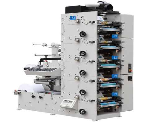 Stampatrice UV dell'etichetta della stampa termica di PCT Flexo