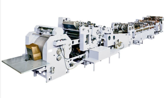 borsa inferiore del quadrato di 300g/M2 9KW 450GSM che fa macchina