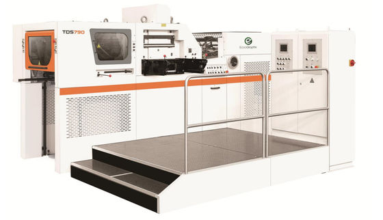 Stagnola termica che timbra la taglierina di dado automatica 5500shipping e trattare