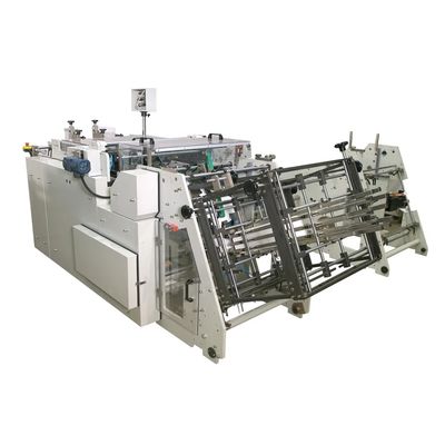 Pranzo 600GSM asportabile 200pcs/Min Paper Box Making Machine
