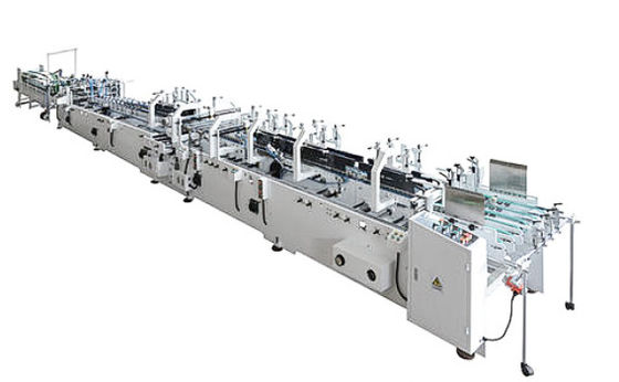 Colla fredda 180m/Min Crash Lock Bottom Folder Gluer