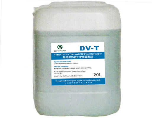 Prestampando la stampa offset PCT placchi lo sviluppatore CAS 7732-18-5