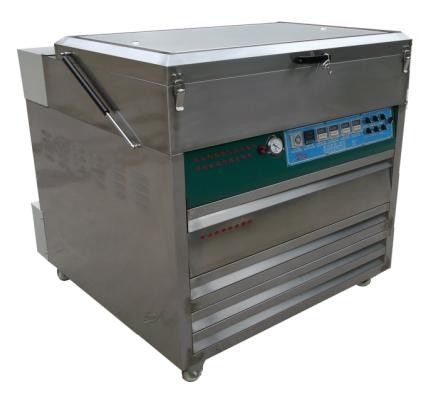 il solvente di 920mm*680mm ha basato l'unità di elaborazione del piatto di Flexo PCT