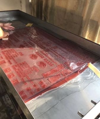 FP-900 920mm*680mm Processore di piastre Flexo CTP a base di solvente