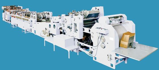 sacco di carta inferiore del quadrato di 40pcs/Min 450GSM che fa macchina