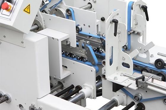 piegatura automatica del cartone 300m/min che incolla macchina 9kw