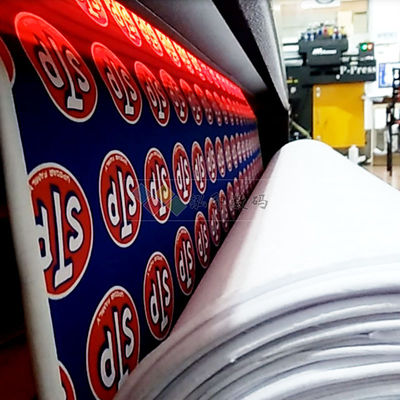 Stampante a getto di inchiostro a base piatta di Digital del tessuto di sublimazione della tintura 1.85m