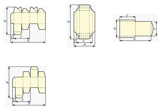 Piegatura del cartone del cartone di CNC di ESC LG800 che incolla macchina