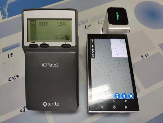 Densitometro di prova a punti a colori TFT a piastra di CTP