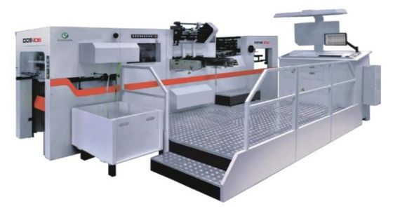 1060x760mm 7000SHIPPING E TRATTARE la stampa a caldo automatica di EcooGraphix muoiono taglierina