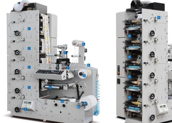 Stagnola di derivazione di laminazione che timbra la stampante dell'etichetta di Flexo