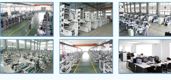 2 stampatrice del film dell'autoadesivo dell'etichetta di CNC Flexo di colori 60m/Min