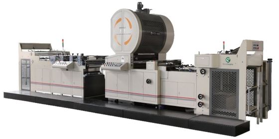 Macchina laminatrice automatica multifunzione a base di solvente 60m/min