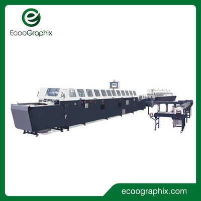 15 pinze 55kw 5000 Cicli/H Macchina di incollaggio per libri