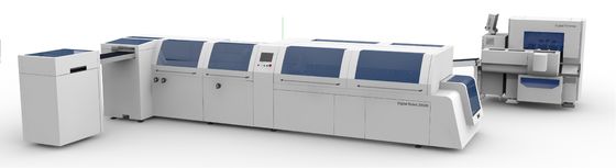 4 macchina di rilegatura flessibile del libro dei morsetti 28kw 1600c/h