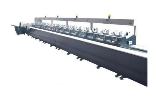 Macchina di rilegatura del libro a pinza di presa di 8000 Cycles/H con 24 stazioni
