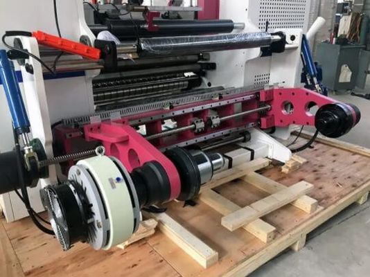 macchina 1400mm di 300m/Min Thermal Paper Slitting Rewinding