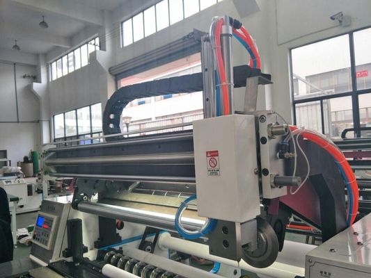 rotolo della carta di posizione di 900mm che fende la macchina 150m/Min di riavvolgimento