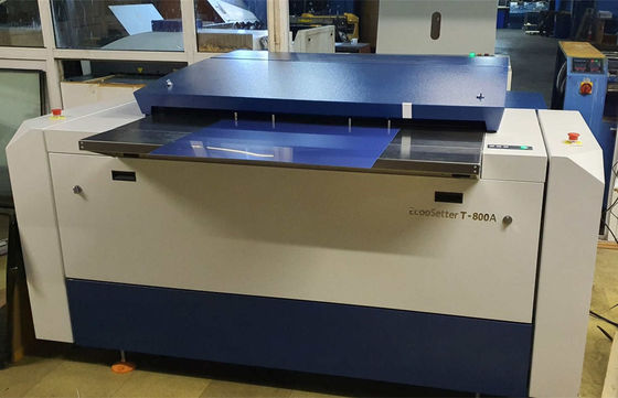 Macchina di fabbricazione termica automatica della macchina del piatto di PCT/piatto di Platesetter