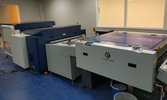 Macchina di fabbricazione di piatto UV positiva 64 dei diodi automatici CTCP