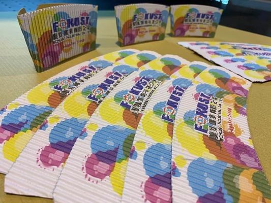 L'iso Flexo ha ondulato l'inchiostro di carta di stampa offset del pigmento