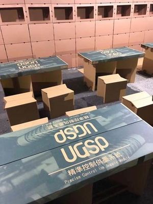L'iso Flexo ha ondulato l'inchiostro di carta di stampa offset del pigmento