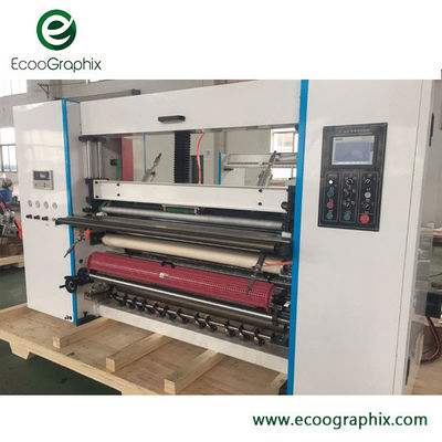 taglierina di carta termica Rewinder di 210m/min Shaftless