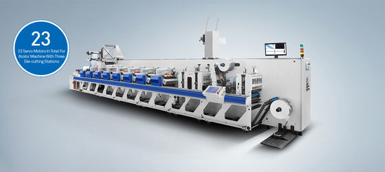 il servo 180m/min ha controllato la stampatrice modulare di Flexo