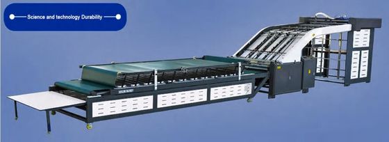 Macchina automatica per la laminazione di flauto per cartone ondulato