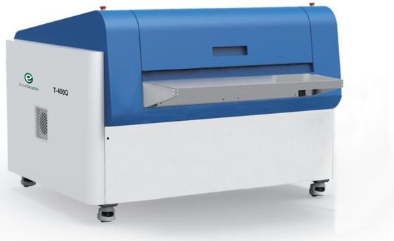 Macchina per piastre CTP ad alte prestazioni con piena automazione e punzonatura in linea