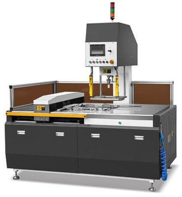 PLC 680*460mm 0,02mm macchina automatica di strappaggio a striscia