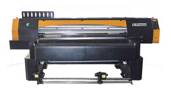 Stampante a getto di inchiostro a base piatta With Stick Belt di Digital di 3 modi