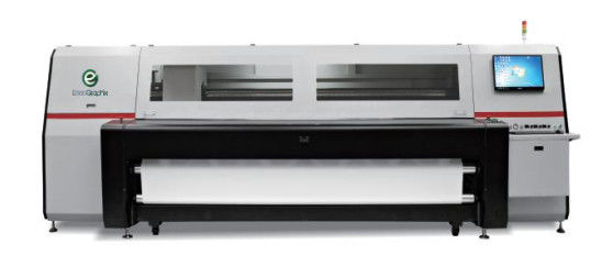 Stampante piezoelettrica 120Sqm/H del tessuto di sublimazione della tintura di 6 teste