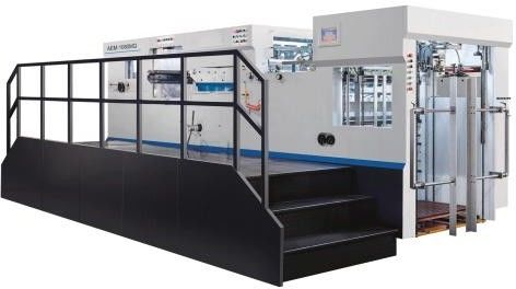 1080BQ macchina automatica di taglio a striscia con rimozione dei rifiuti per l'abbellimento delle carte