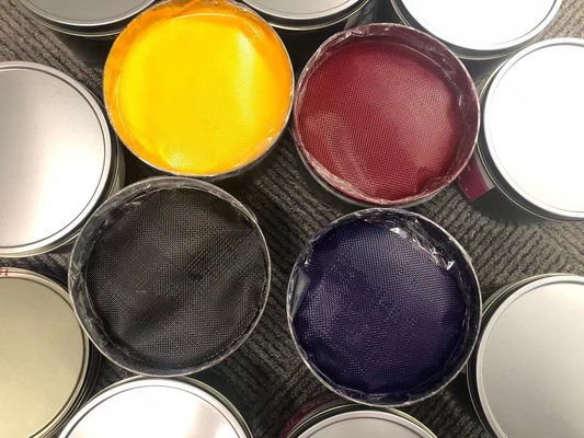 L'alta lucentezza non pela l'inchiostro da stampa UV dell'inchiostro 1Kg/Tin 11000rph di stampa offset rispettoso dell'ambiente